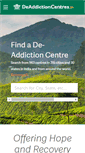 Mobile Screenshot of deaddictioncentres.in
